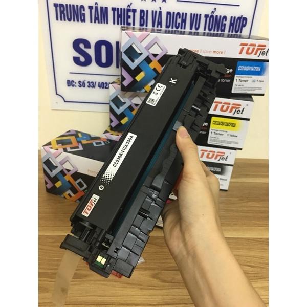 Hộp  mực HP CP2020/2025/2024/2024n/2024dn/2025n/2025dn/2026/2026n/2026dn/2027/2027n/2027dn/CM2320 - đen/xanh/đỏ/vàng