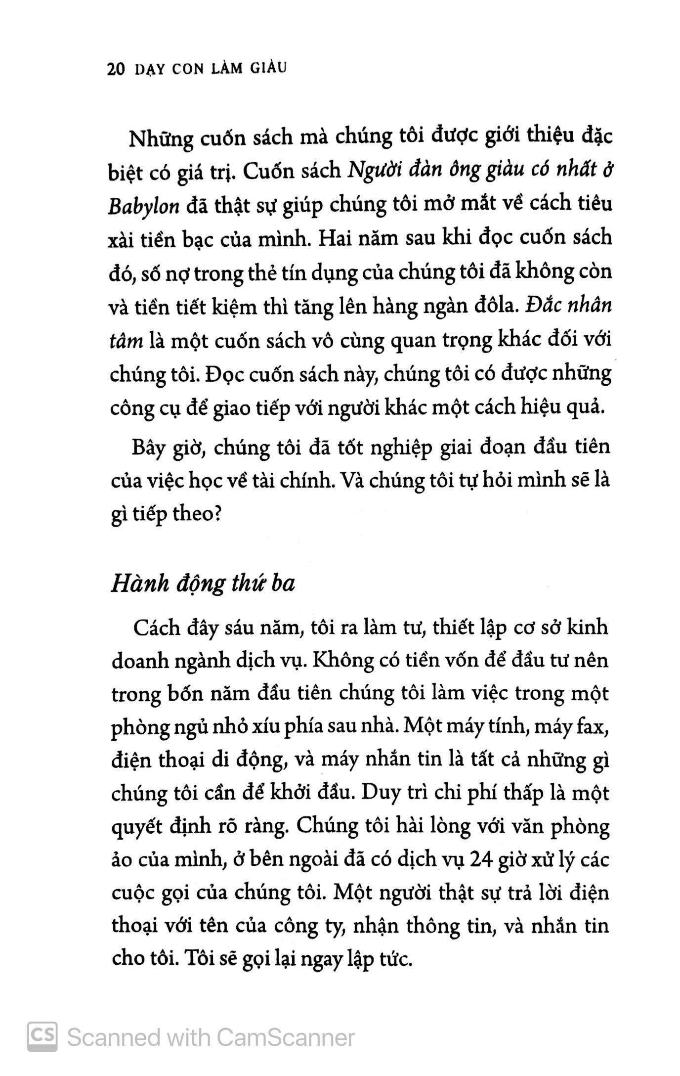 Sách Dạy Con Làm Giàu (Tập 6)