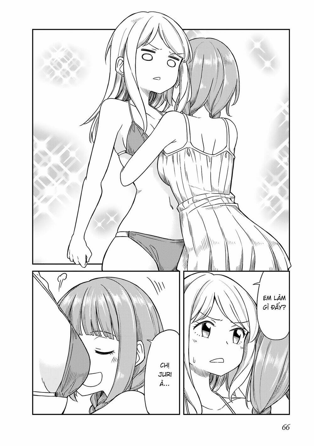 hinomoto sanshimai wa kamatte hoshii chapter 15 2