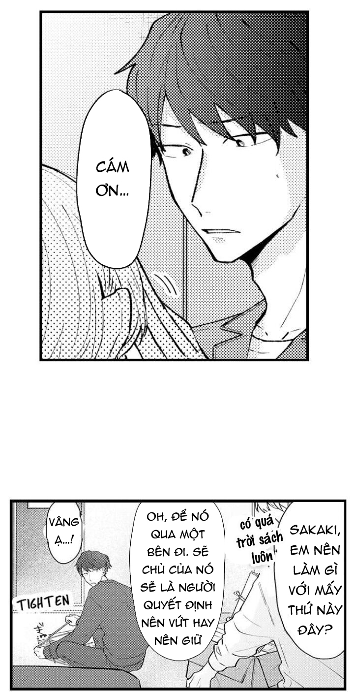 chàng trai xinh đẹp muốn bị hành hạ chapter 7.2 7