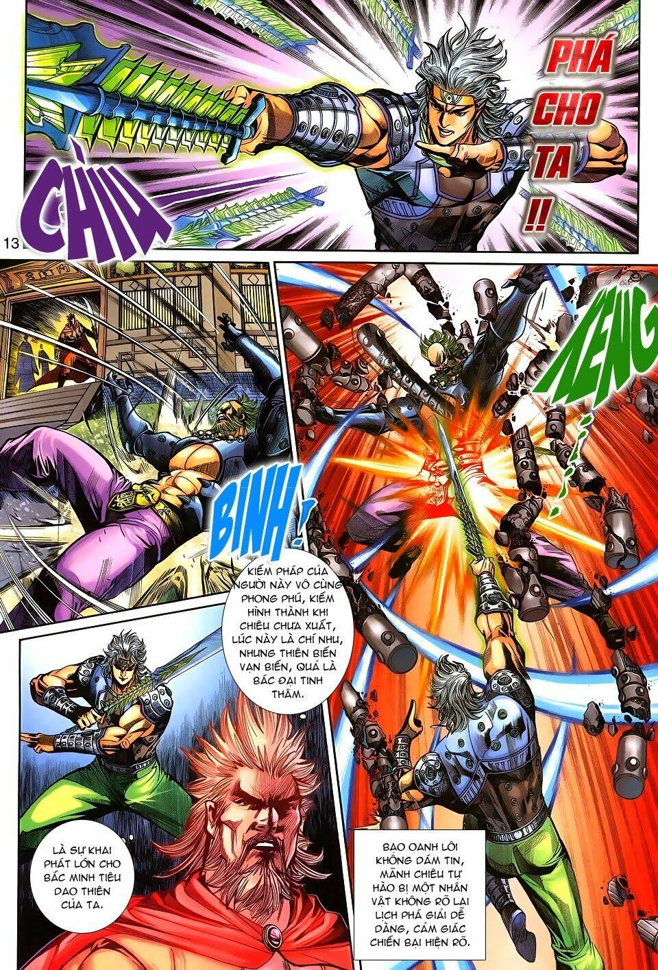 thần binh tiền truyện 3 - loạn thế anh hùng thiên chapter 7 13