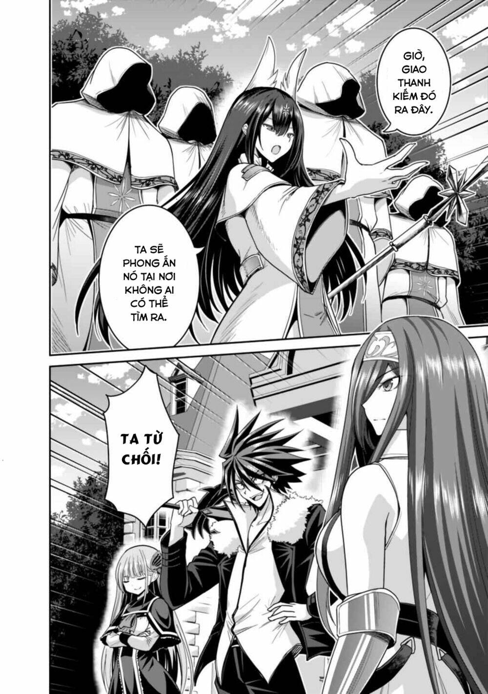 kujibiki tokushou: musou hāremu ken chapter 34 15