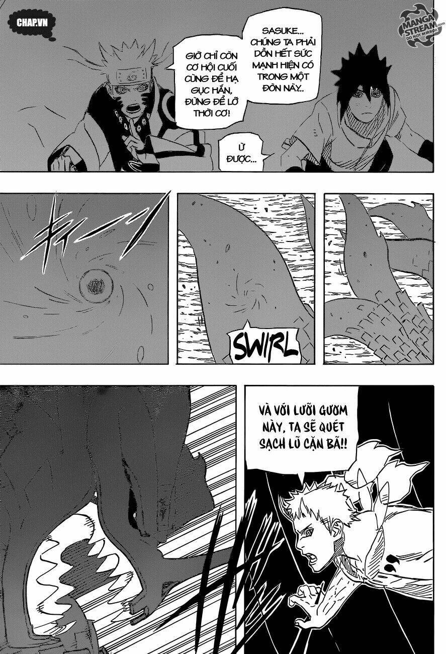 naruto - cửu vĩ hồ ly chapter 651 6