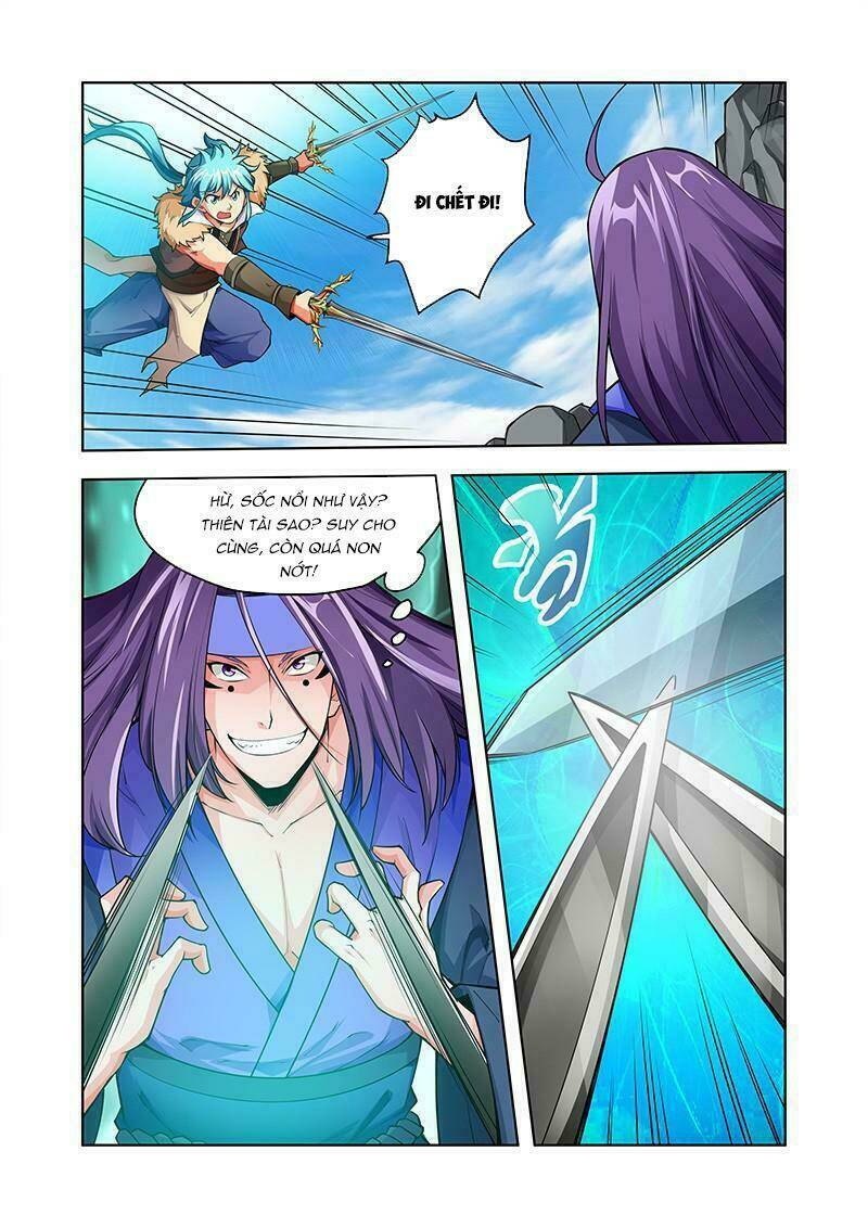 mãng hoang kỷ chapter 44 3