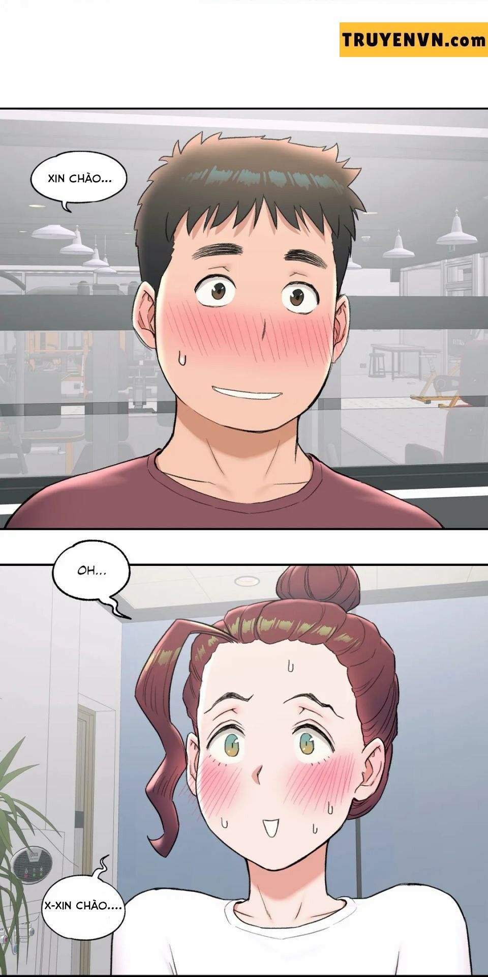 phòng tập gym bí mật chapter 41 39