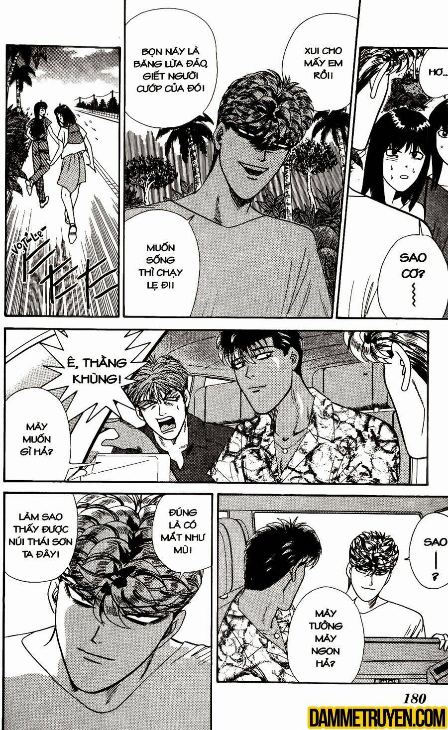 kyou kara ore wa - cặp bài trùng chapter 308 15