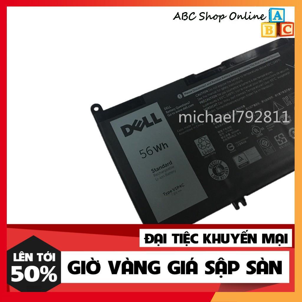 Pin Dùng Cho Dell Chromebook 13 3380 V1P4C VIP4C FMXMT (7.6V - 56Wh)