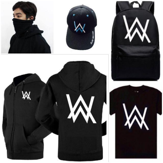 Compo khoác alan walker