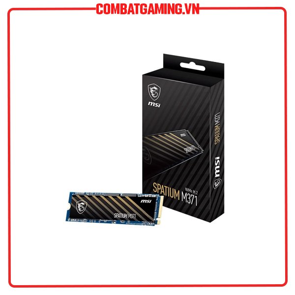 SSD MSI Spatium M371 NVMe PCIe Gen3x4 500GB - Hàng Chính Hãng