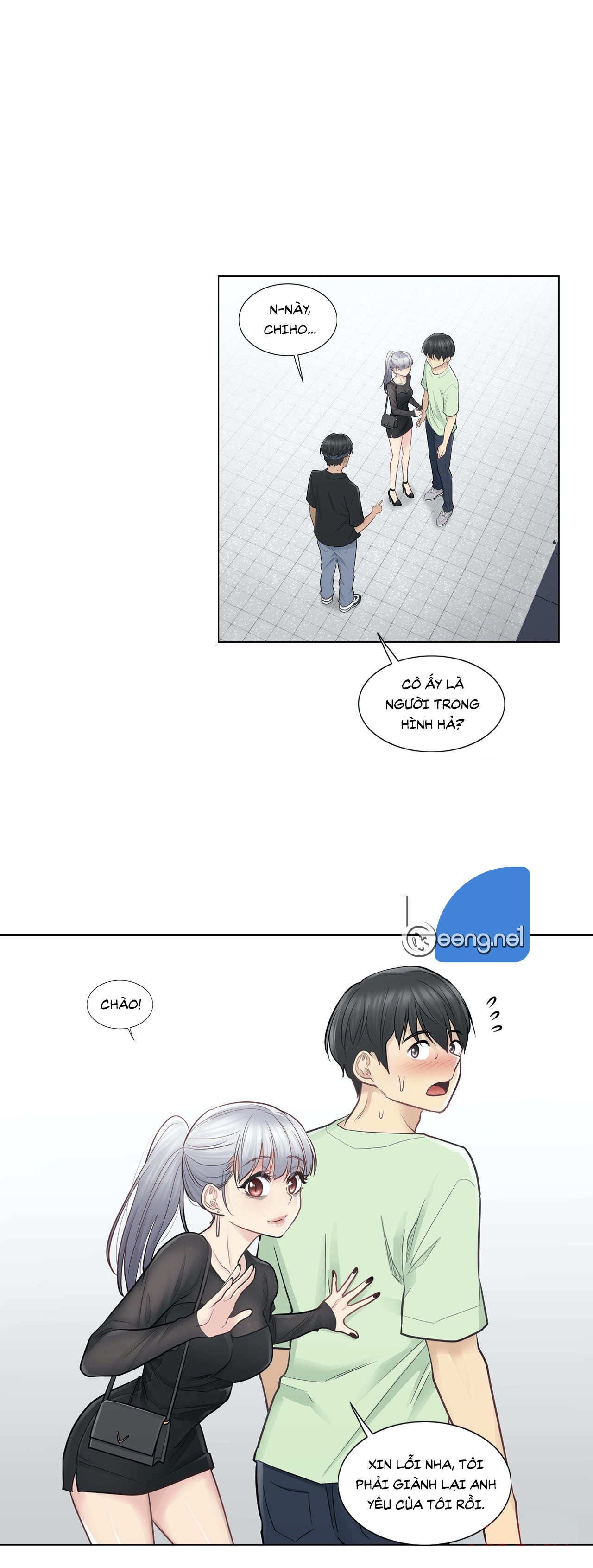 mở khóa tim em chapter 19 19