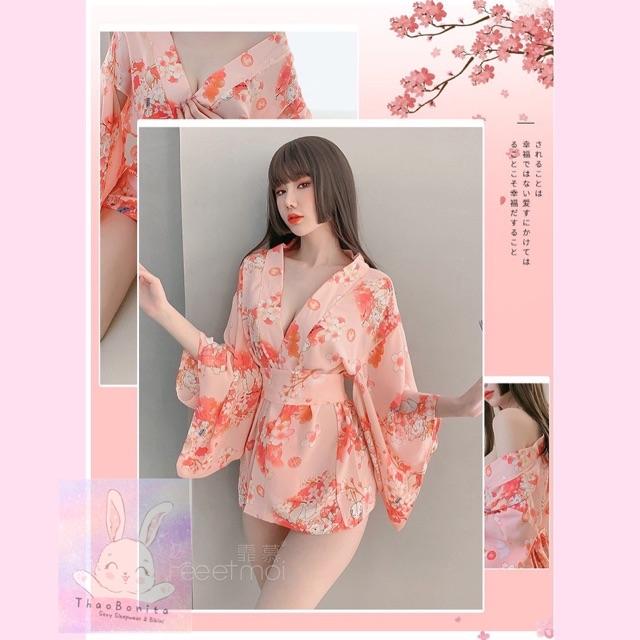 Set ngủ KIMONO rất quyến rũ- Kèm clip GIAO HOẢ TỐC HCM