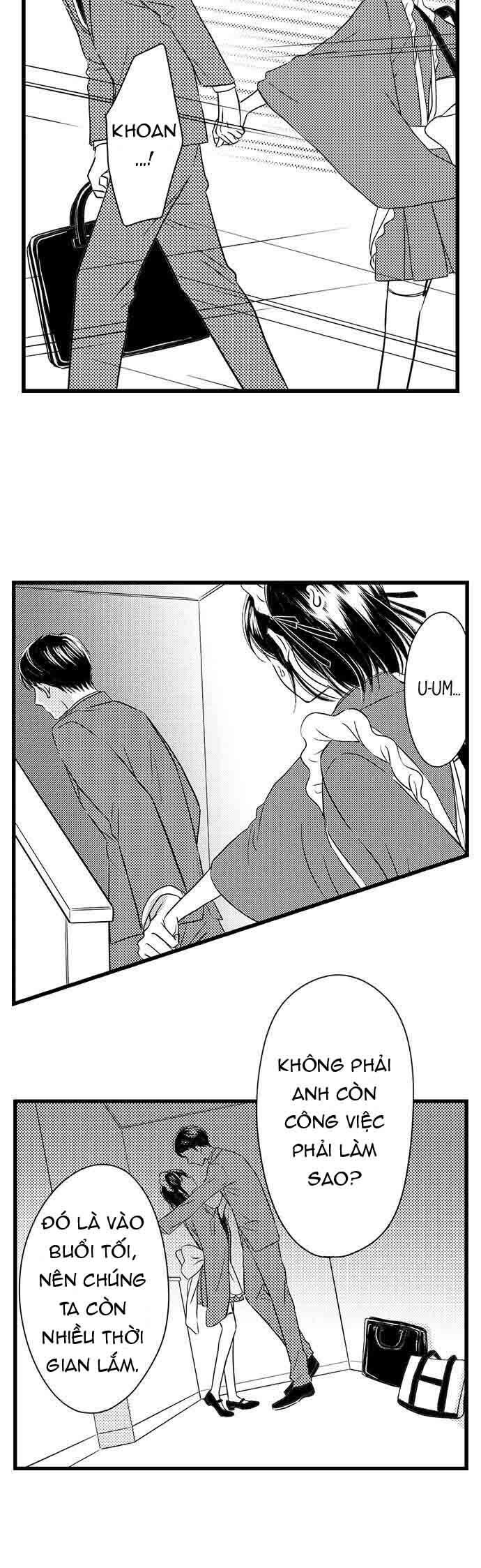 làm tình trong lúc cosplay với vị sếp bạo dâm (full) chapter 5.1 4