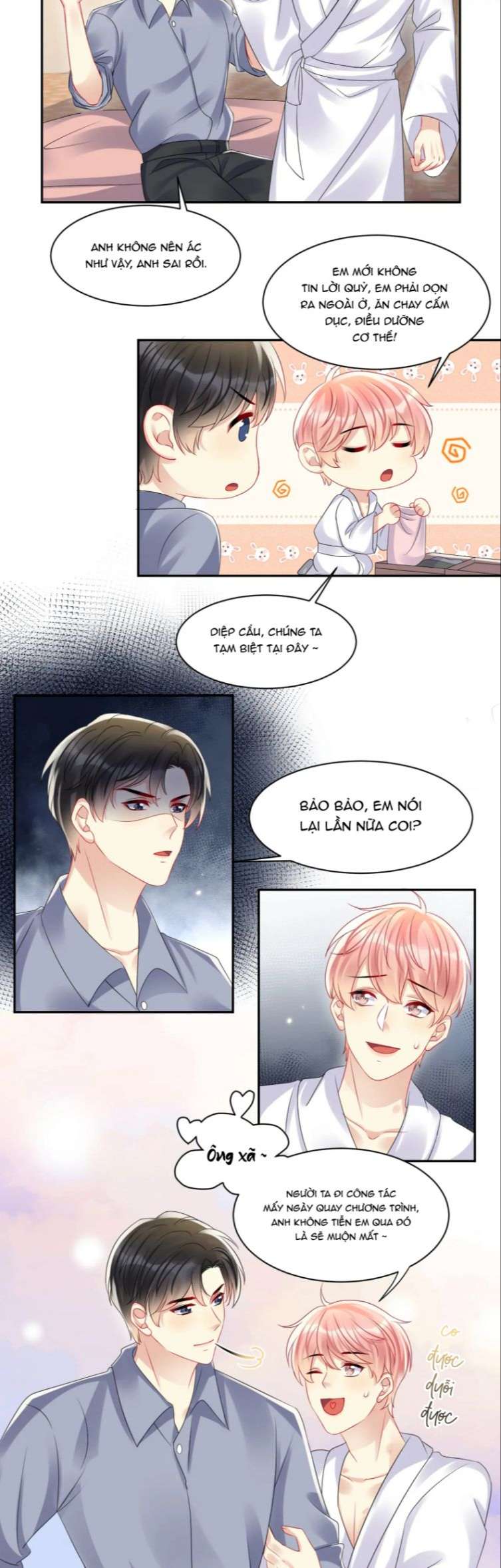 lại bị bạn trai cũ nhắm trúng rồi chapter 113 4