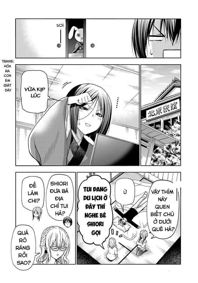 cô gái thích lặn - grand blue chapter 88 16