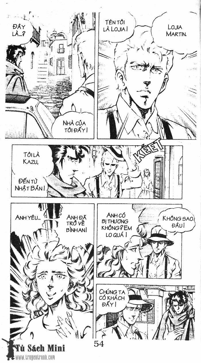 bác sĩ kazu chapter 9 8