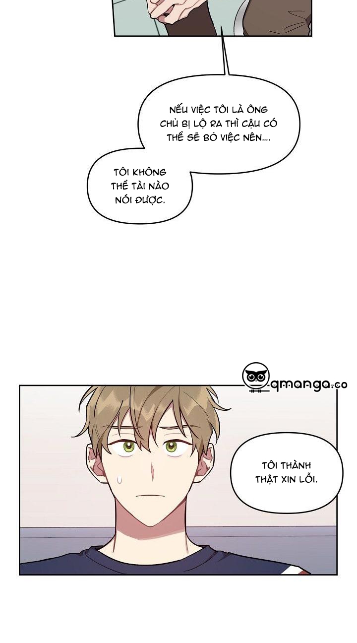 vị khách khả nghi và nhóc làm thêm chapter 13 36