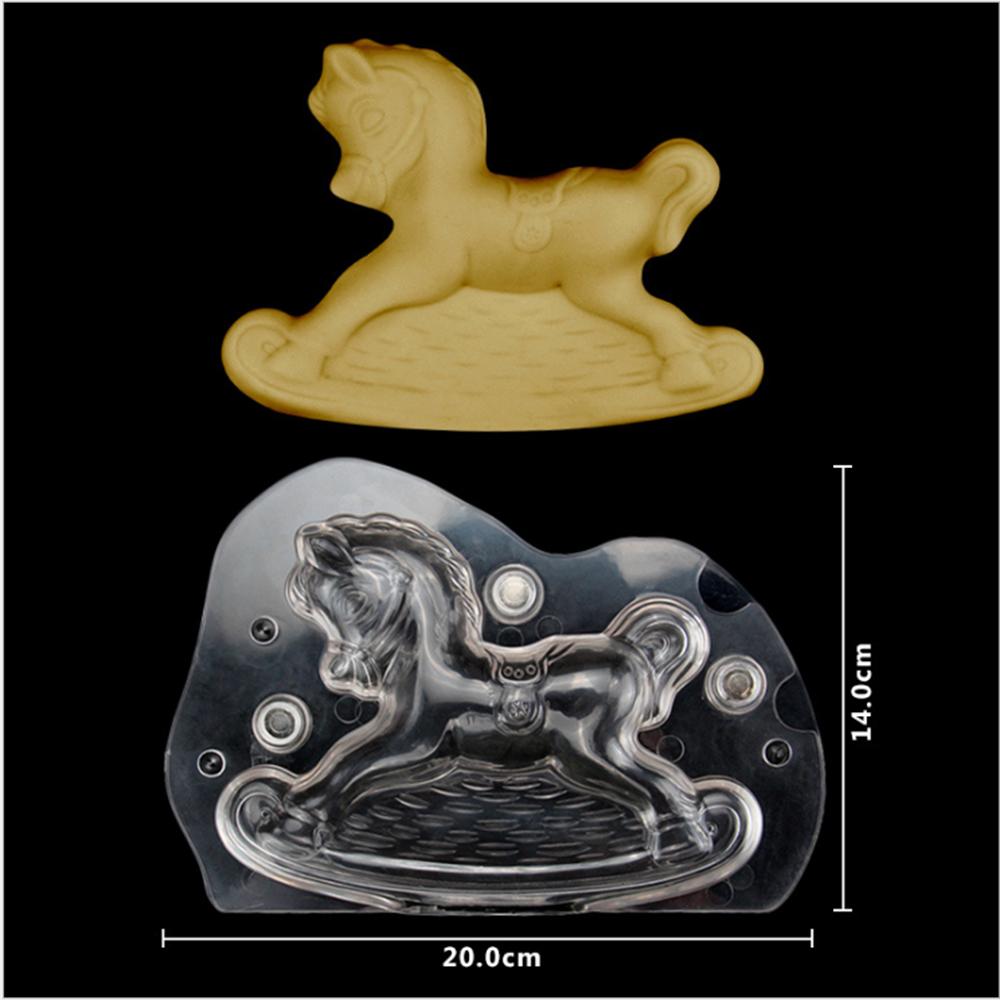 DIY 3D Motorcycle Cake Mold Soap Ice Mould For Candy Chocolate Bake Tool