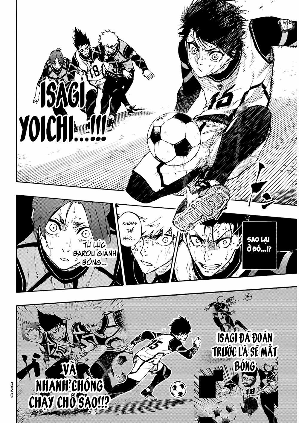 tiền đạo số 1 chapter 63 10