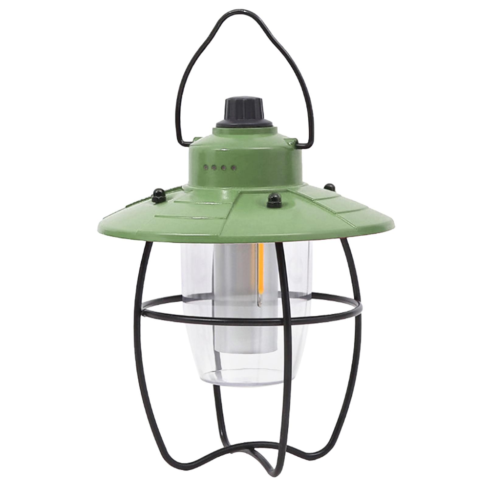 USB Recharegable Camping Lantern Hanging Tent Light for Outdoor Camping Fishing Backpacking