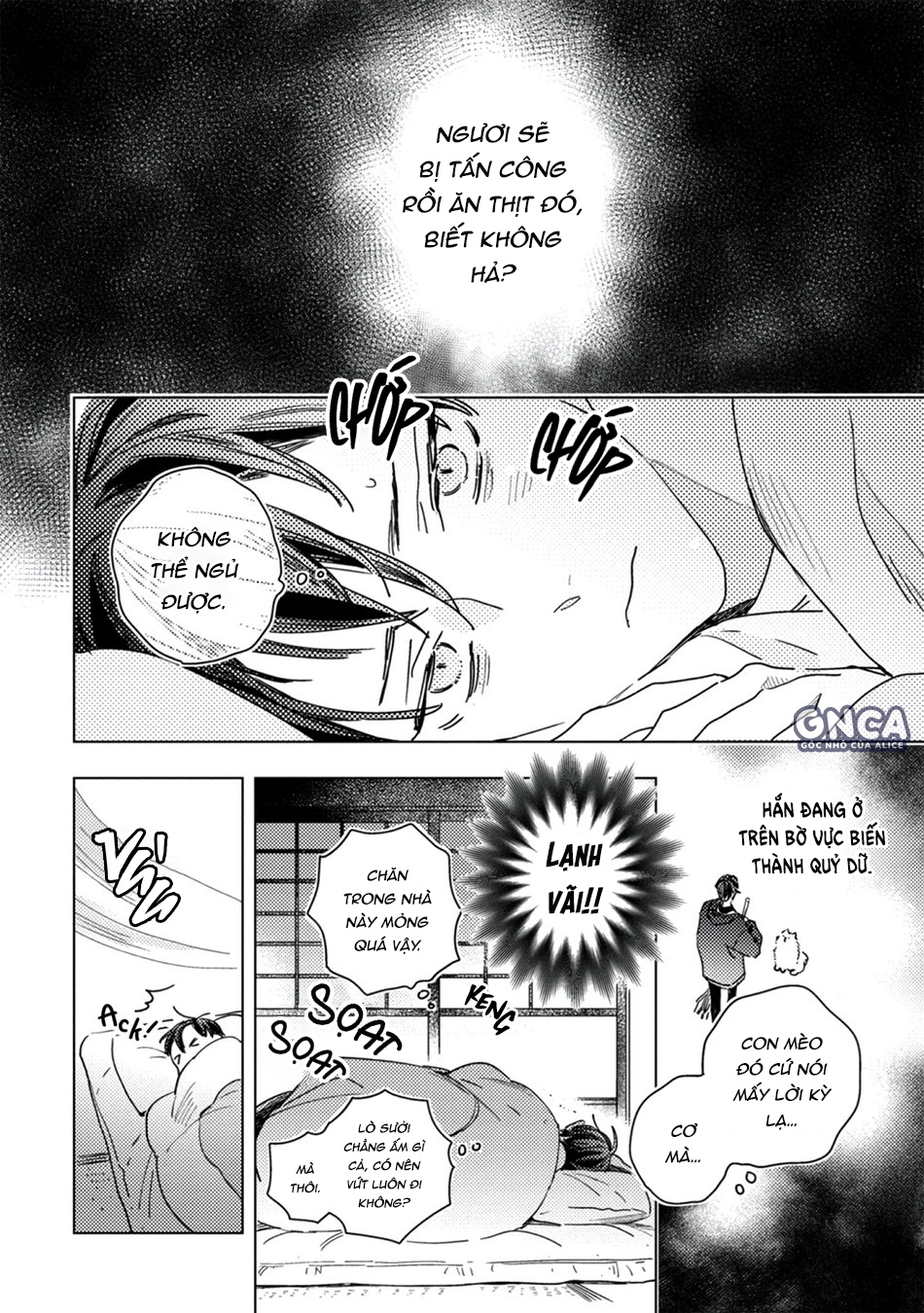 trong lòng dã thú ấp ủ một vầng trăng khuyết chapter 3 3