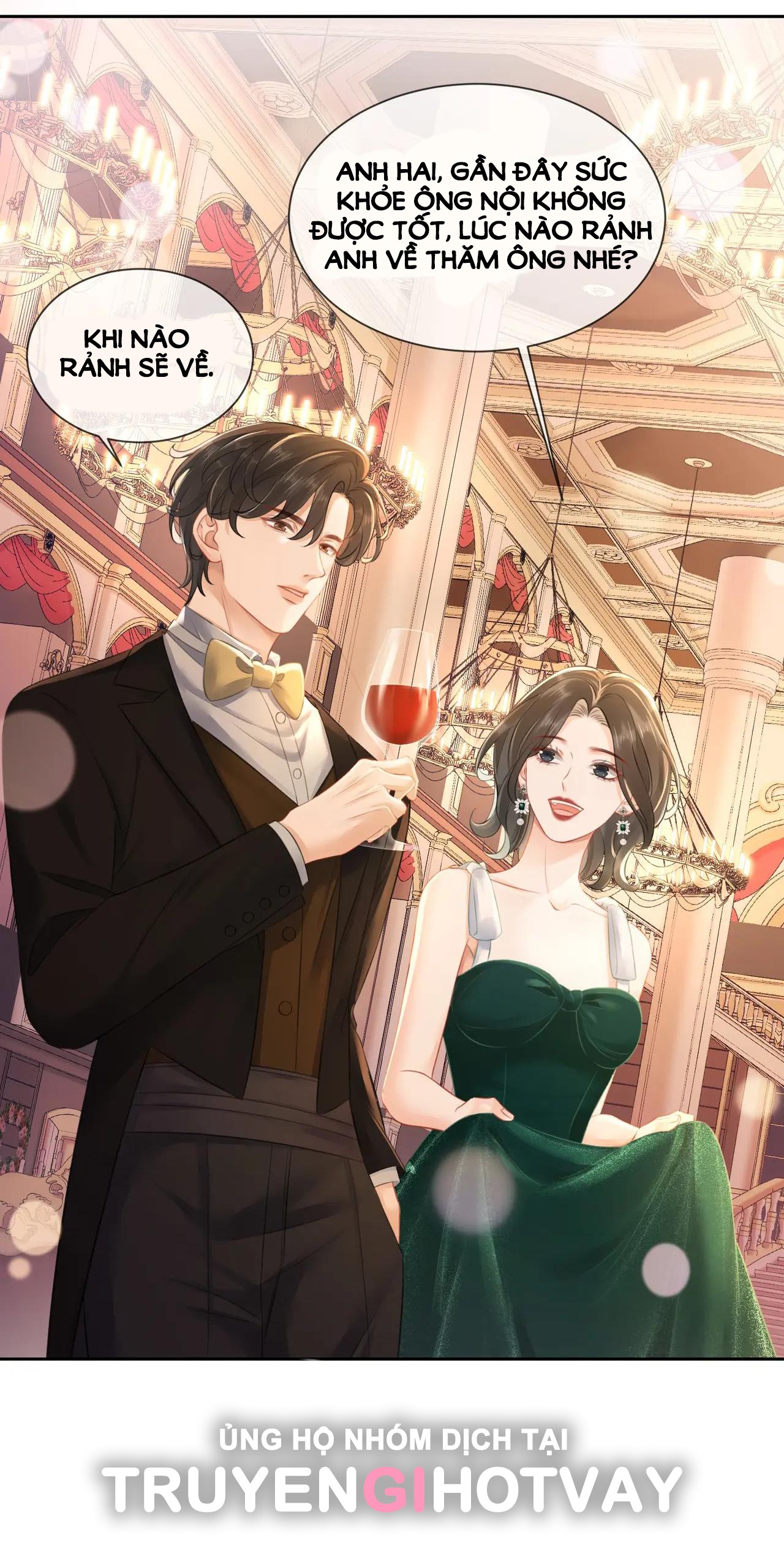 hôn nhân ngọt ngào đến tận xương chapter 8.1 5