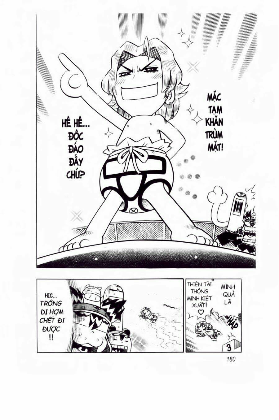 croket - cuộc phiêu lưu của croket chapter 50 21