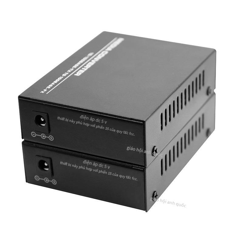 Giao hàng nhanh Bộ thu phát sợi quang Gigabit Giao diện SFP 1.25G 1 Quang 1 Bộ chuyển đổi quang điện Mô-đun kết hợp miễn phí