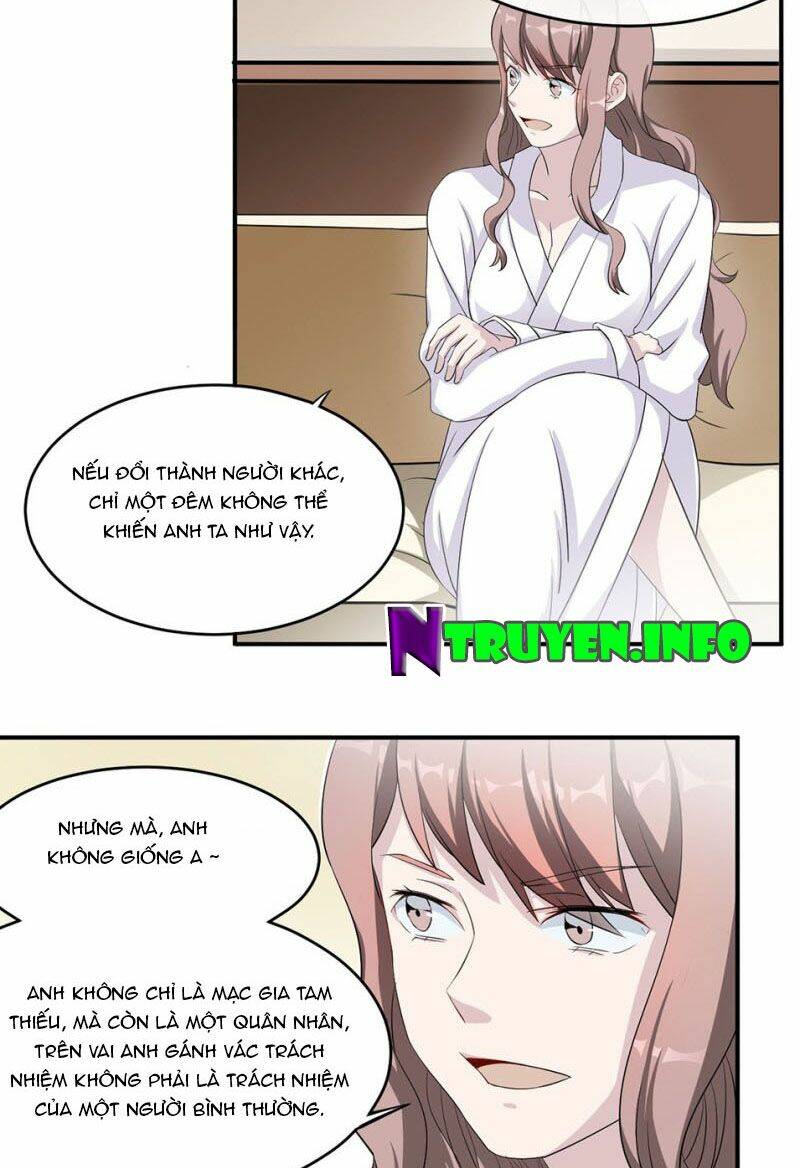 mạc thiếu bức hôn: vợ mới khó chống đỡ chapter 1 17