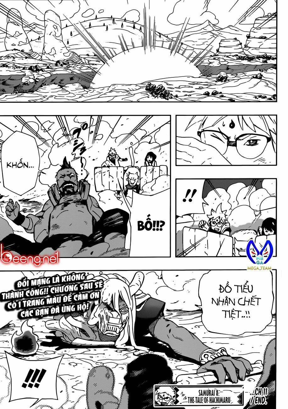 samurai 8: hành trình của hachimaru chapter 11 18
