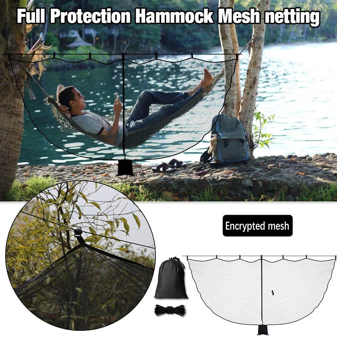 Vitorhytech Võng Lưới Chống Muỗi Đôi Người Có Thể Gập Lại Tách Muỗi Giường Lưới Du Lịch Di Động Võng Lưới Chống Muỗi Ngoài Trời