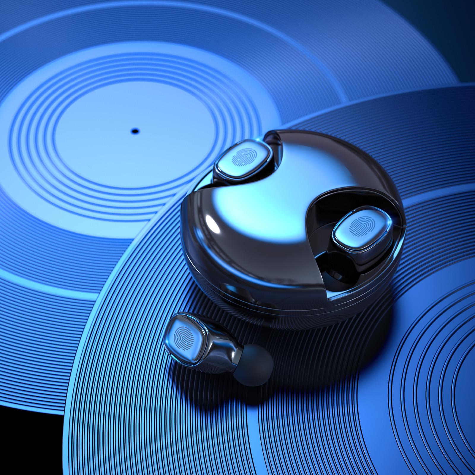 Tai nghe không dây bluetooth 5.0 TWS thể thao, chống ồn, chống nước IPX7
