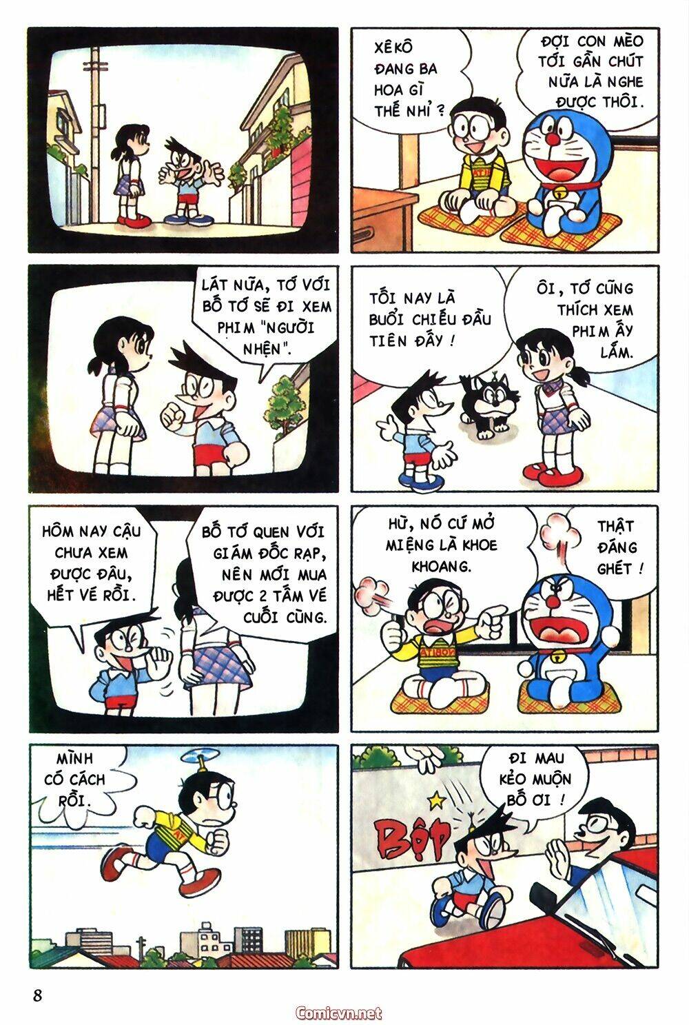 doraemon màu chapter 72 6