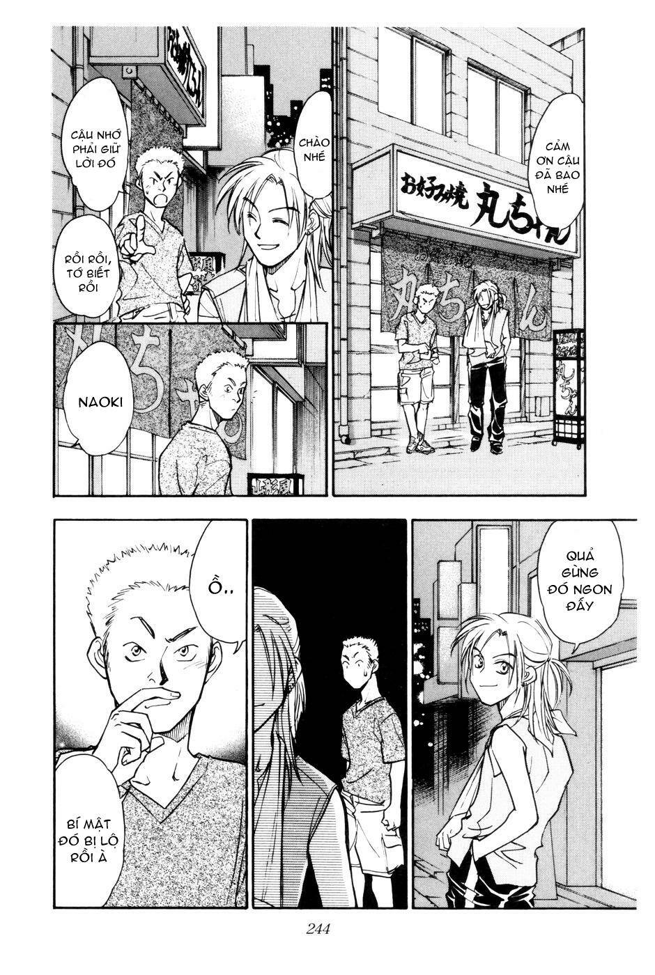 whistle - cơn lốc sân cỏ chapter 112 19