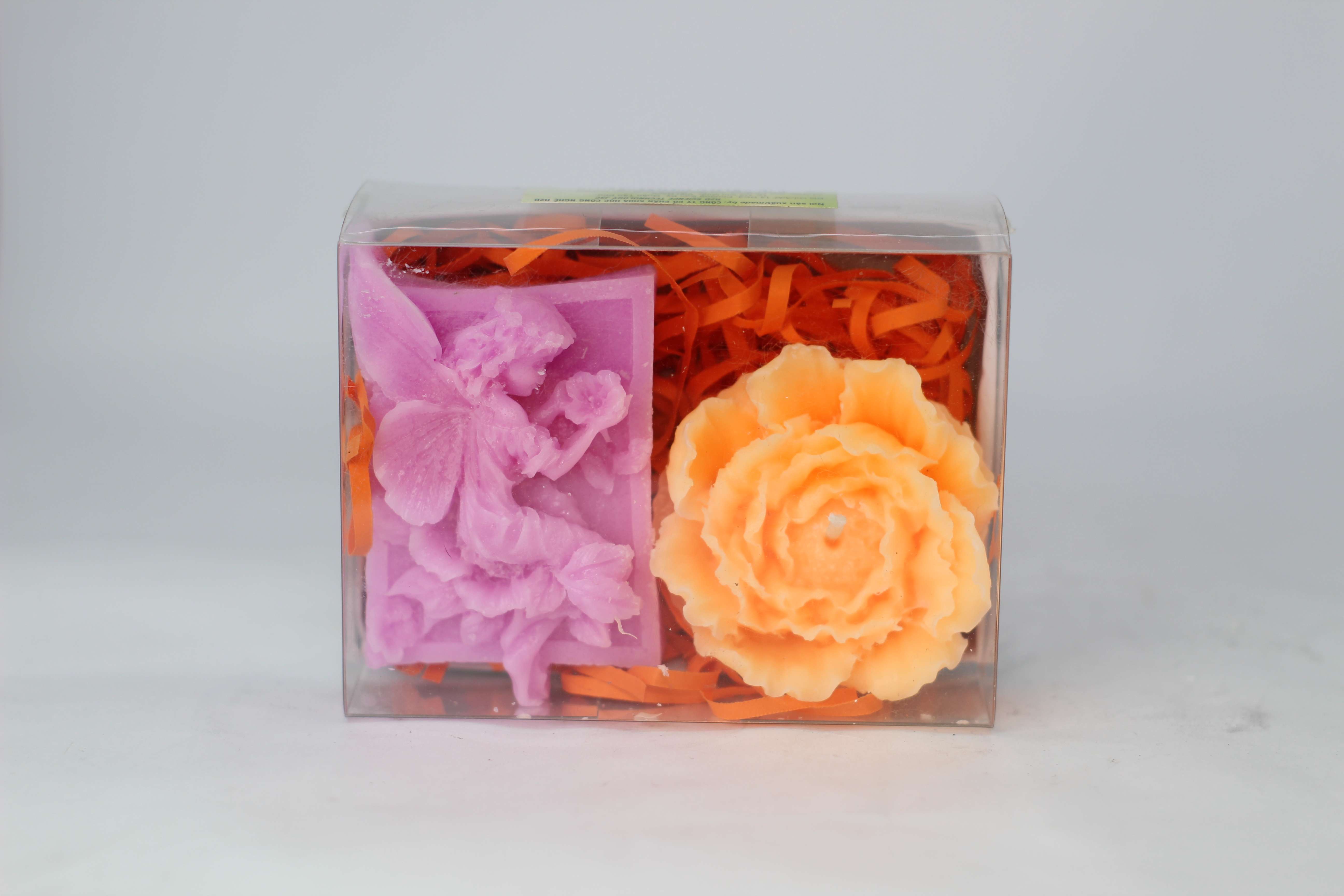 Bộ Gift Set Nến Thiên Thần, Đến Từ Thương Hiệu R2D,  Làm Từ Nguyên Liệu Tự Nhiên, Lành Tính.
