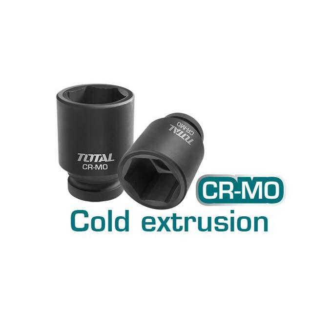 ĐẦU TUÝP ĐEN LỤC GIÁC VUÔNG 1 INCH TOTAL THHISD0138L - HÀNG CHÍNH HÃNG