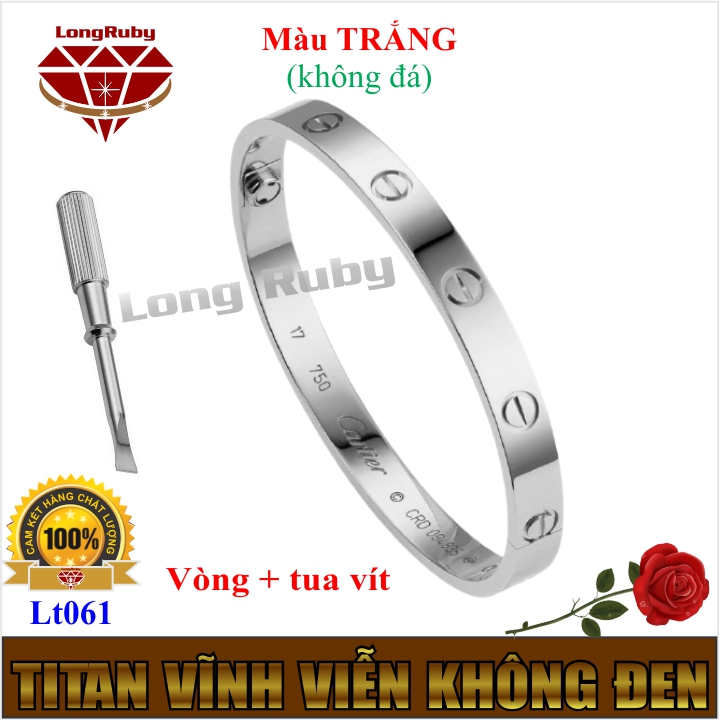 Lắc tay, Vòng tay Titan cao cấp - Lắc tay Nữ, Lắc tay Nam - LT061A