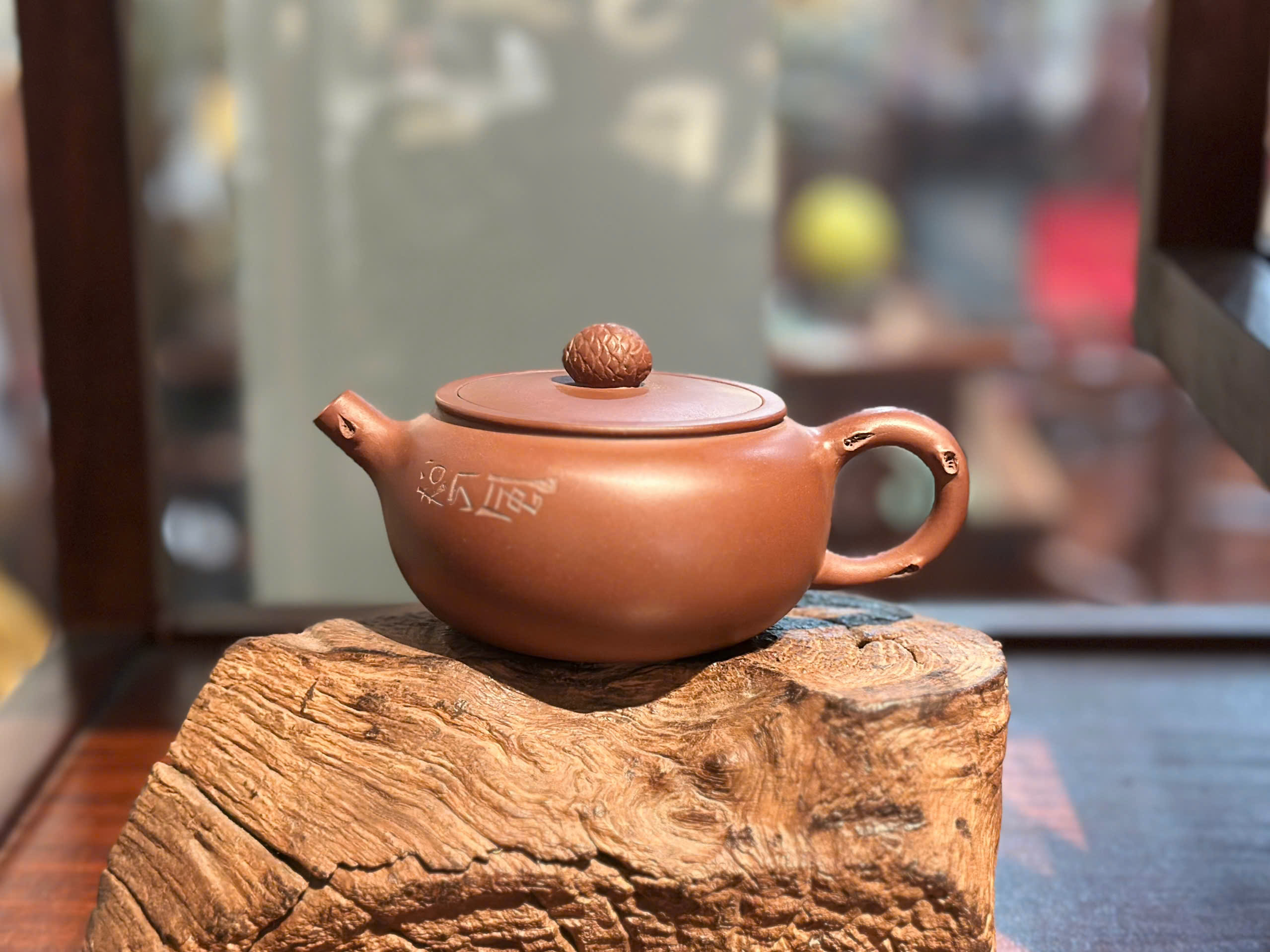 ẤM TỬ SA TÙNG PHONG TỬ NÊ - DUNG TÍCH 200ML - ẤM TRÀ ĐẸP