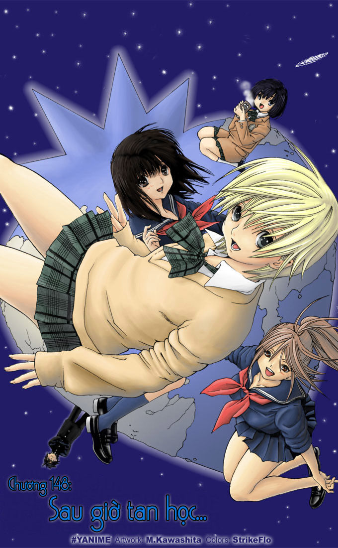 quần lót dâu tây - east side story chapter 148 21