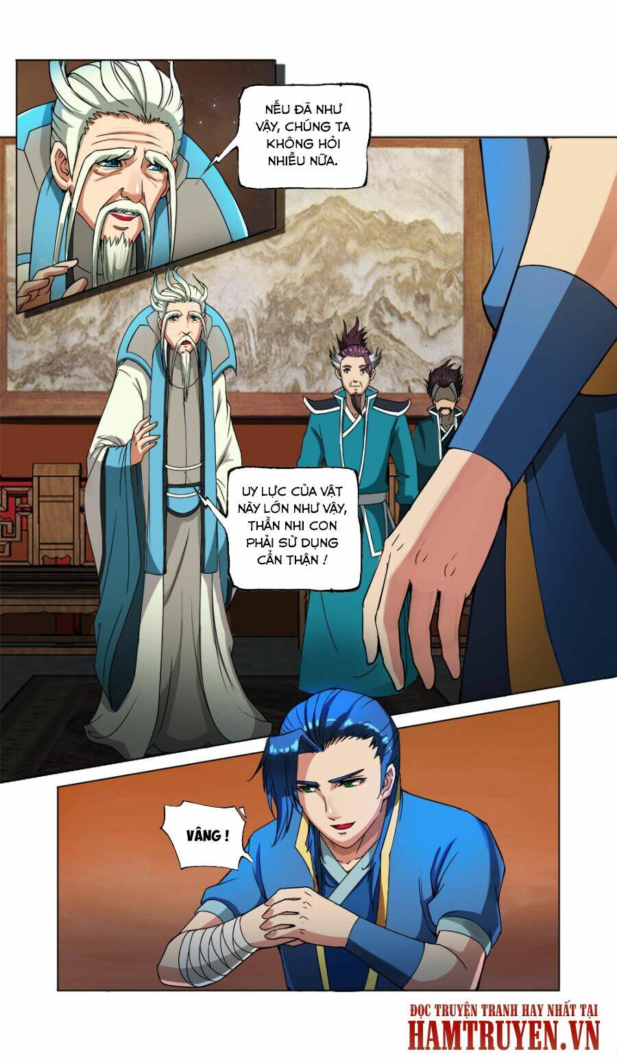 cửu tinh thiên thần quyết chapter 15 7