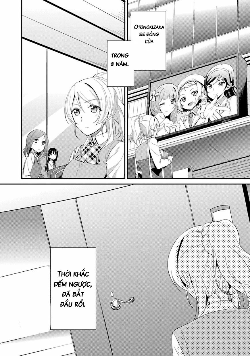 các dự án thần tượng trường chapter 18 6