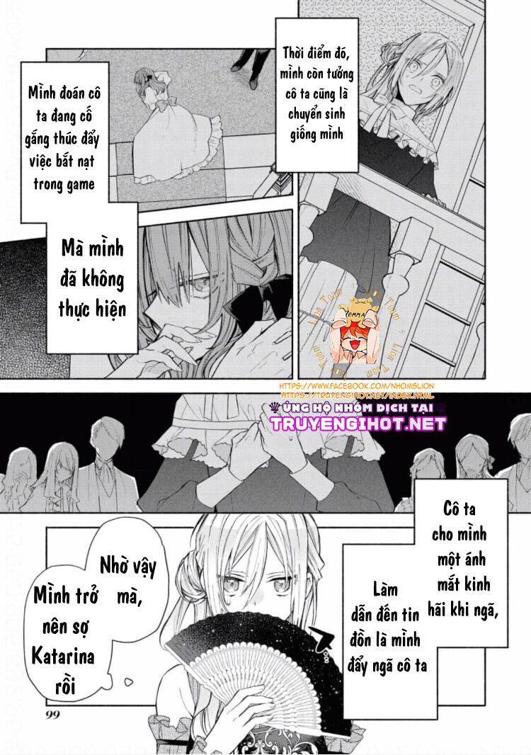 các cô nàng tiểu thư không thể cưỡng lại anh chồng mê người của mình chapter 8.1 11