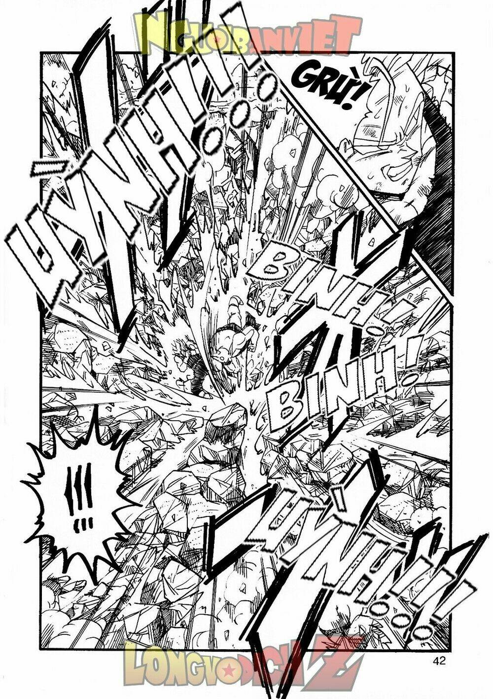 thế giới ngọc rồng - con trai frieza: ize chapter 8 43