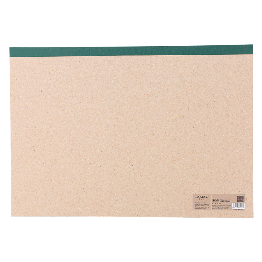 Tập Vẽ A4 Takeyo 8527 Hình Hoạt Hình - 20 Tờ