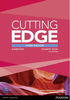 Cutting Edge Elementary Students' Book and DVD Pack 3Ed