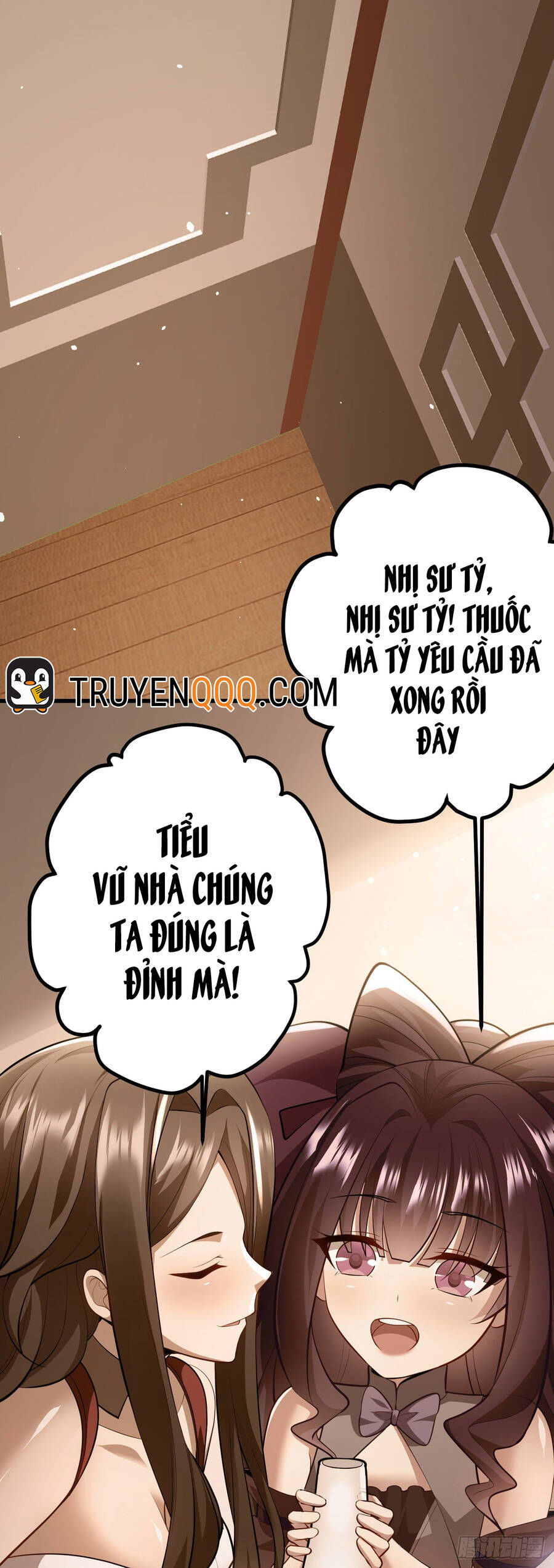 đám nữ đồ đệ đều muốn độc chiếm ta chapter 21 1