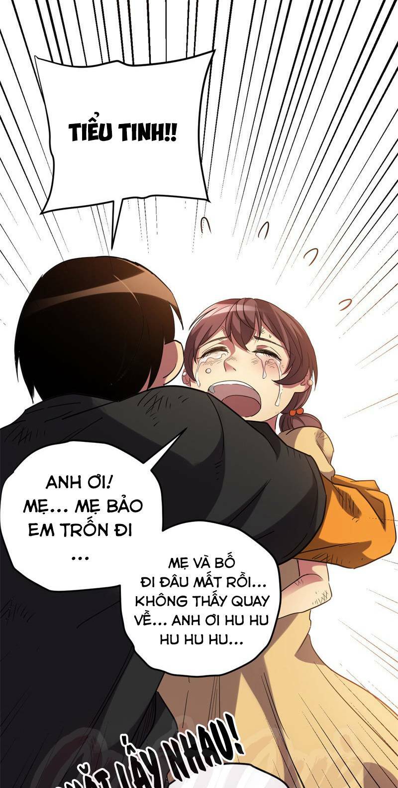 sau mạt thế tôi trở thành zombie chapter 4 19