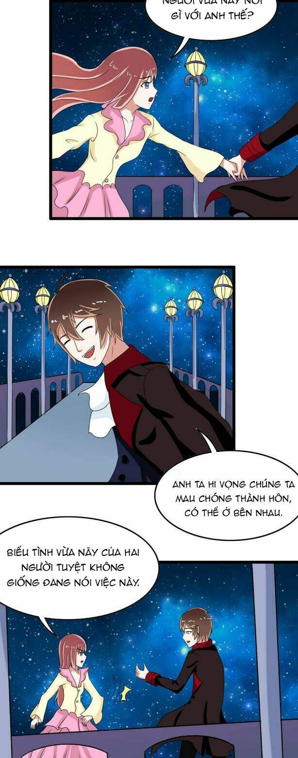 đụng phải tước vương huyết tộc chapter 14 24