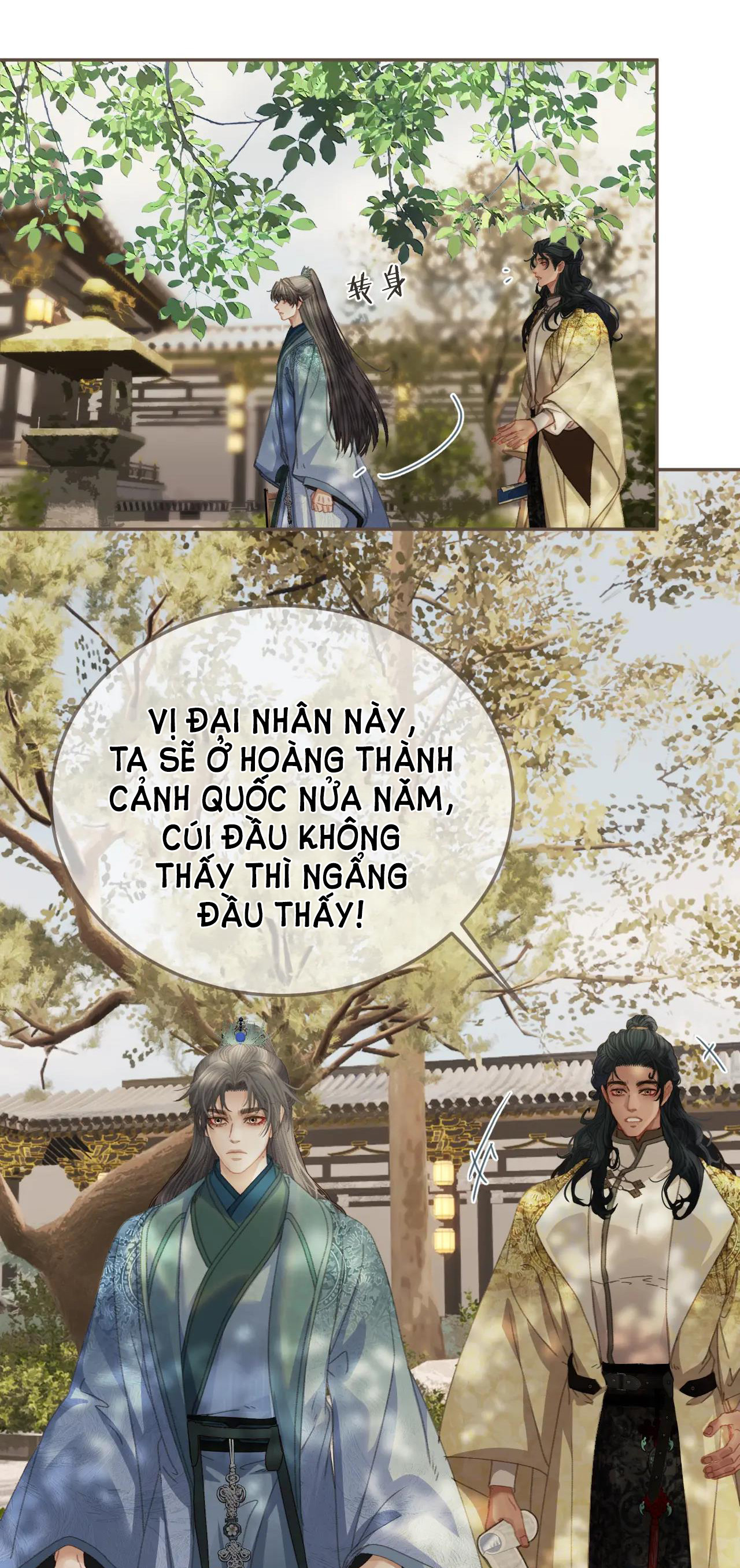 thám hoa chapter 16 7