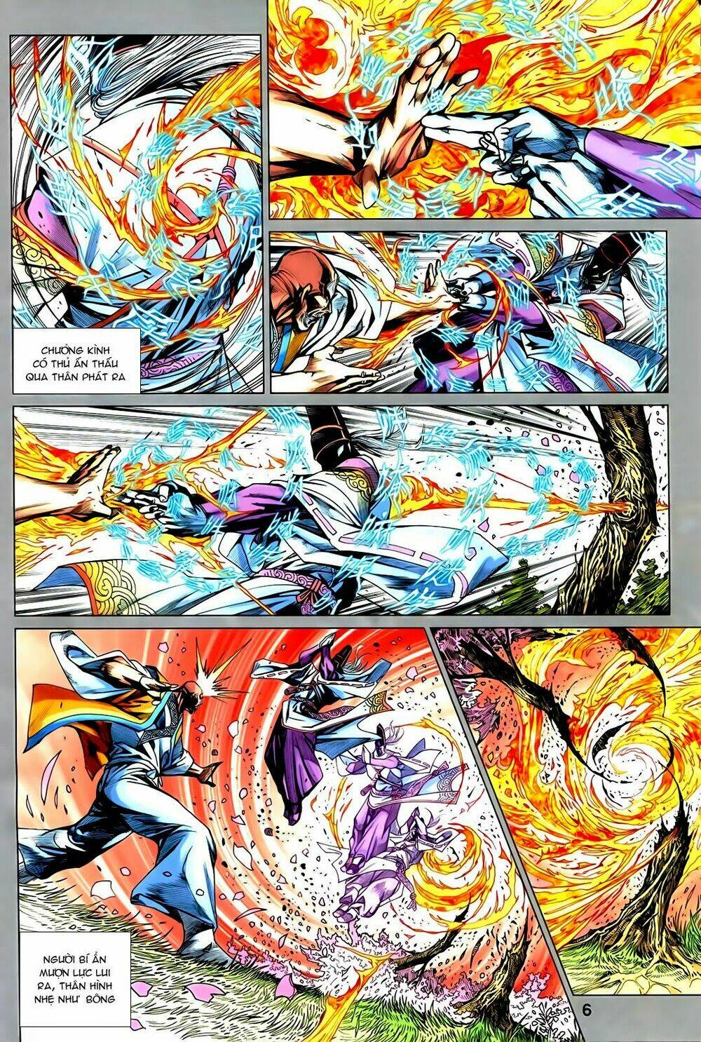 tân tác long hổ môn chapter 722 6