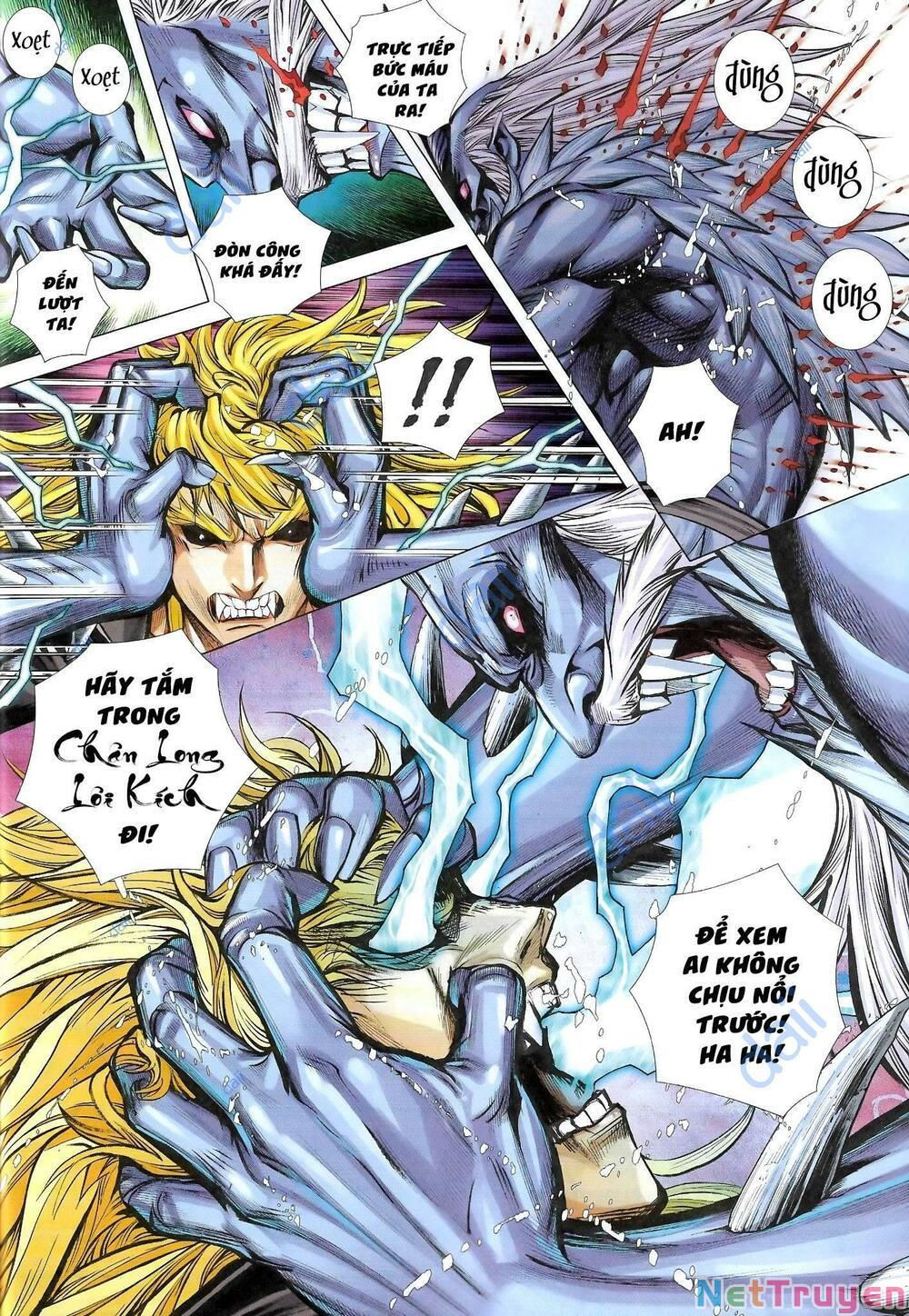 đại viên hồn - tây du tiền truyện chapter 53 10